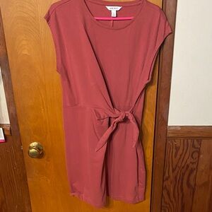 Nine West Terracotta Mini Dress